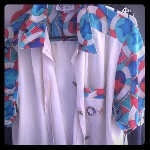 Short sleeve Button down